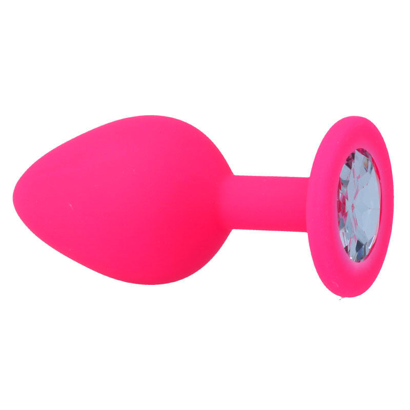 INTENSE - SHELKI M BUTT PLUG FUCHSIA
