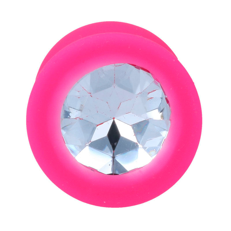 INTENSE - SHELKI M BUTT PLUG FUCHSIA