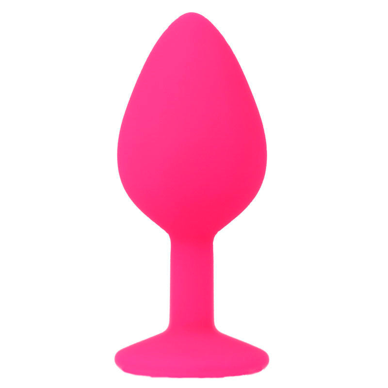 INTENSE - SHELKI M BUTT PLUG FUCHSIA