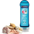 CONTROL - HUILE DE MASSAGE 2 EN 1 & PLAISIR MÉDITERRANÉE 200 ML
