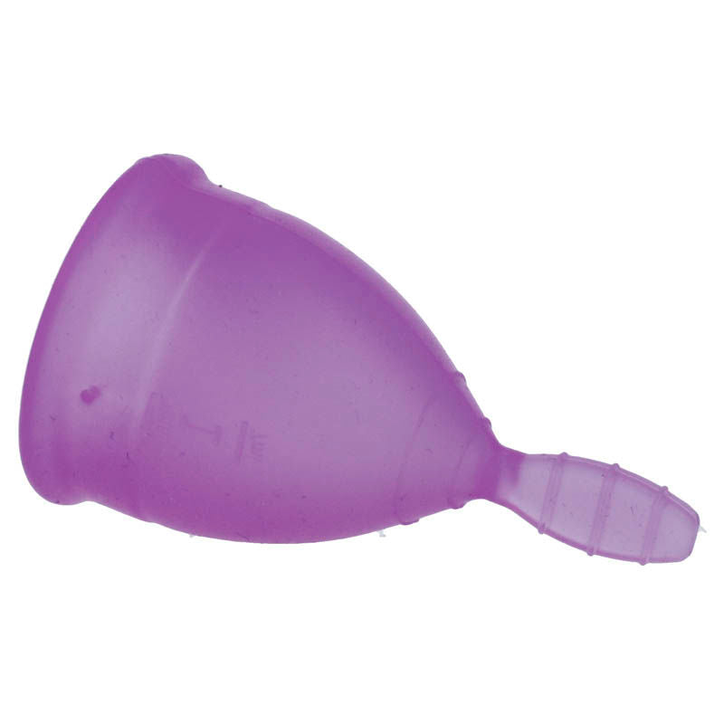 NINA KIKÍ - COUPE MENSTRUELLE LILA - TAILLE S