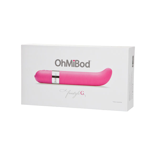 OHMIBOD - VIBREUR STIMULATEUR DU POINT G FREESTYLE ROSE