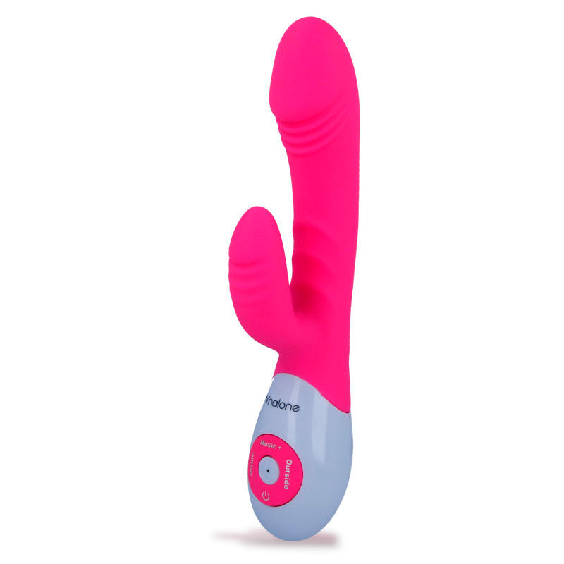 NALONE - VIBRATEUR DANCER AVEC VIBRATION LAPIN ET SONORE