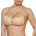 BYE-BRA - LACE-IT MISE EN VALEUR PUSH-UP BEIGE BONNET A
