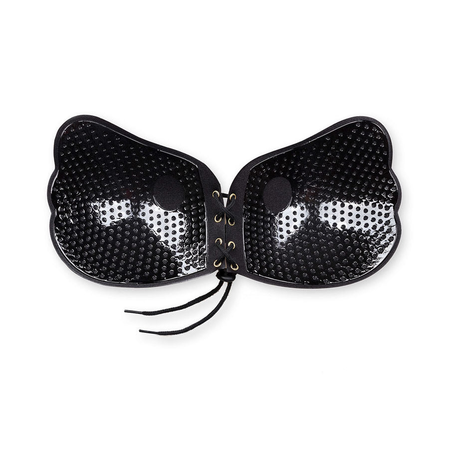 BYE-BRA - LACE-IT ENHANCEMENT PUSH-UP NOIR BONNET A