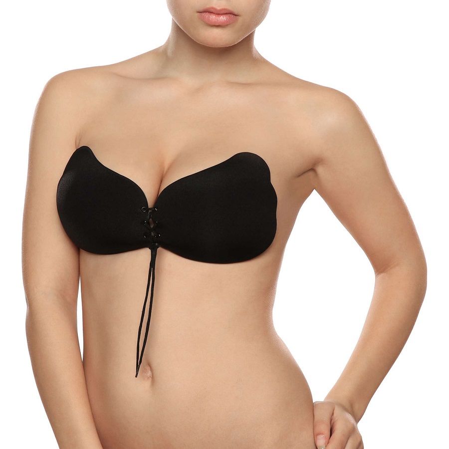BYE-BRA - LACE-IT ENHANCEMENT PUSH-UP NOIR BONNET A
