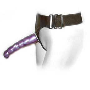 BAILE - GODEMICHET ANAL ET VAGINAL FEMME LILAS POINT G 17 CM