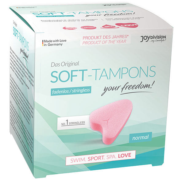 JOYDIVISION SOFT-TAMPONS - TAMPONS DOUX ORIGINAUX