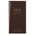 LELO - HEX PRÉSERVATIFS RESPECT XL PACK DE 12