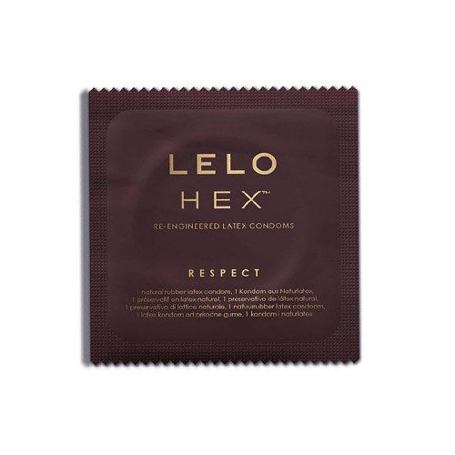 LELO - HEX PRÉSERVATIFS RESPECT XL PACK DE 12