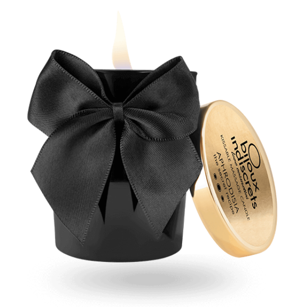 BIJOUX - BOUGIE DE MASSAGE MELT MY HEART AU PARFUM APHRODISIA