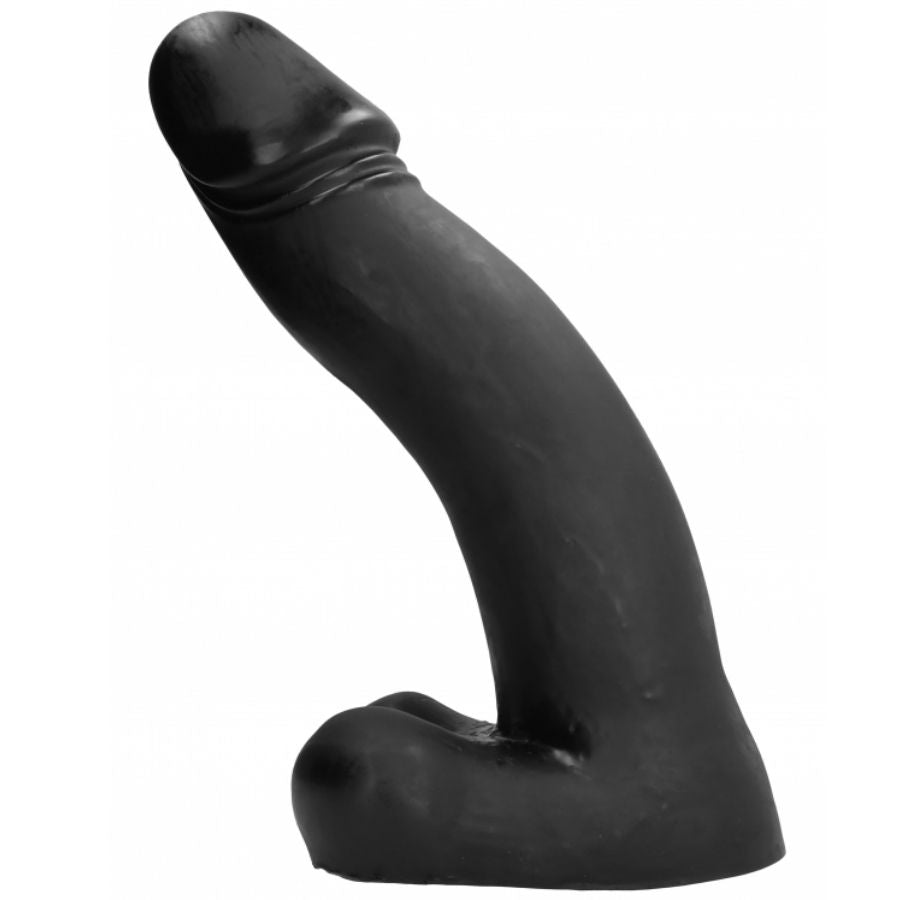 ALL BLACK - GODEMICHET NOIR 45 CM