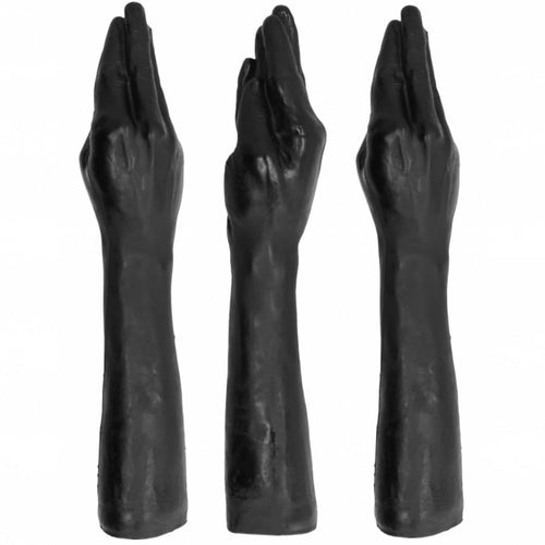 ALL BLACK - FIST FISTING GÉANT 40 CM