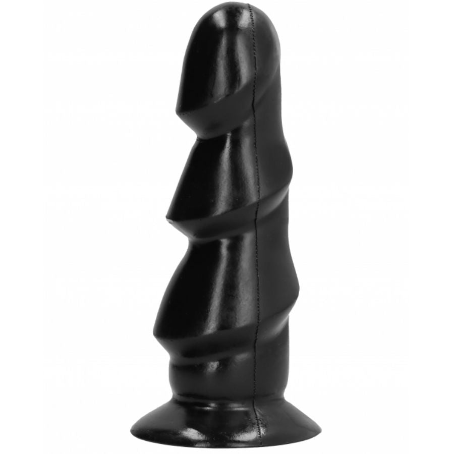 TOUT NOIR - GODEMICHET 17 CM