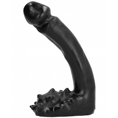 TOUT NOIR - GODEMICHET RÉALISTE 19 CM