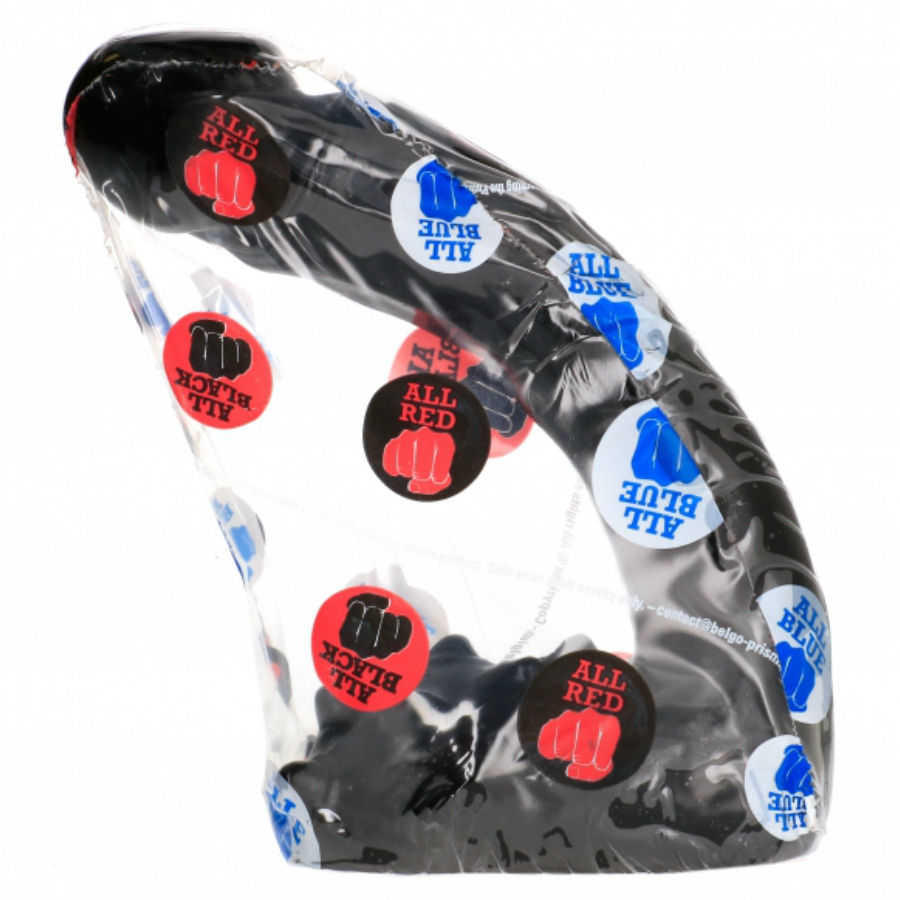 TOUT NOIR - GODEMICHET RÉALISTE 19 CM