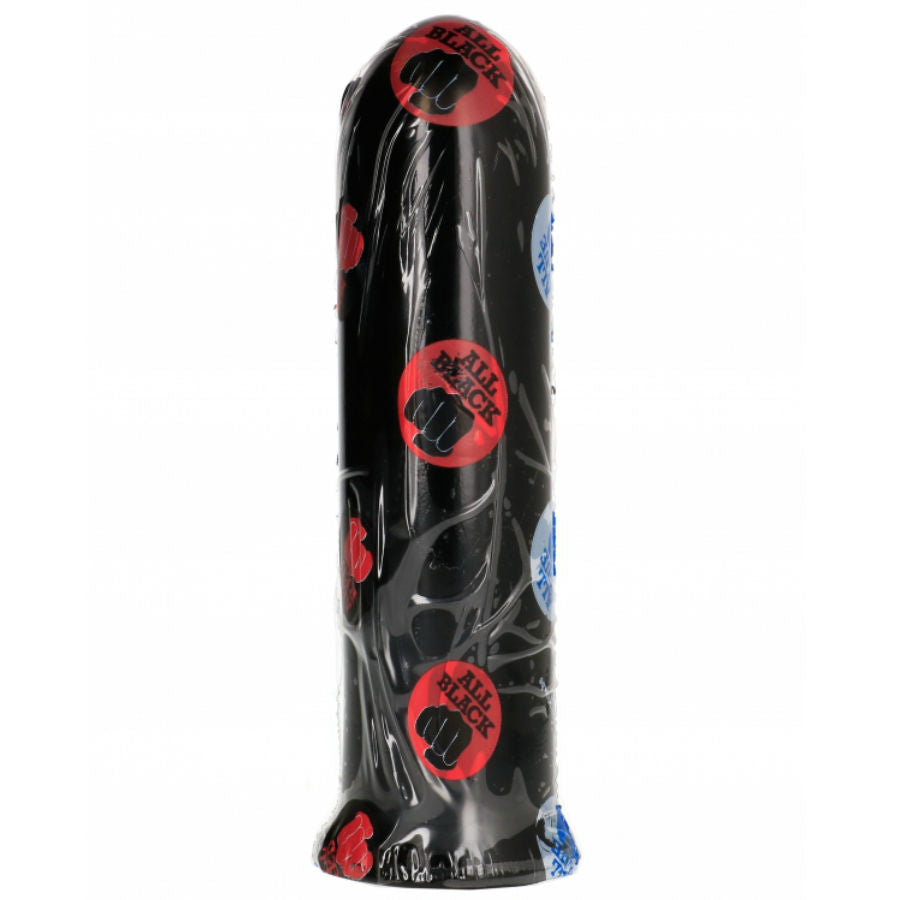 ALL BLACK - DILDO NOIR 19 CM