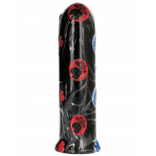 ALL BLACK - DILDO NOIR 19 CM