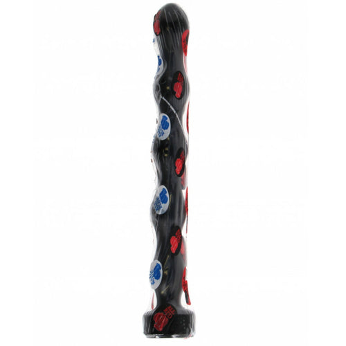 ALL BLACK - PLUG ANAL BOULE 32 CM