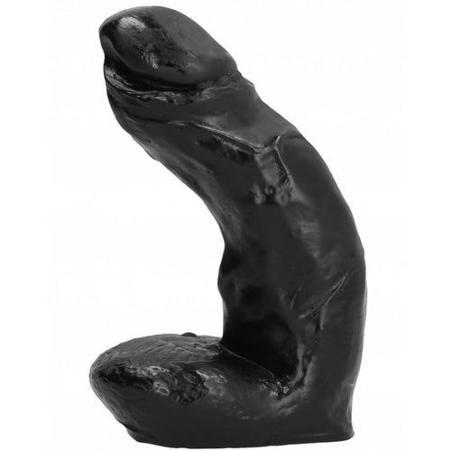 ALL BLACK - DILDO RÉALISTE 15 CM