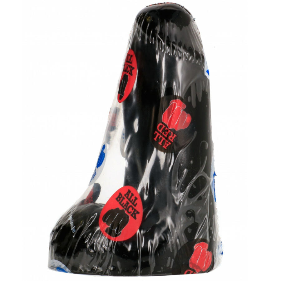 TOUT NOIR - GODEMICHET RÉALISTE 13 CM
