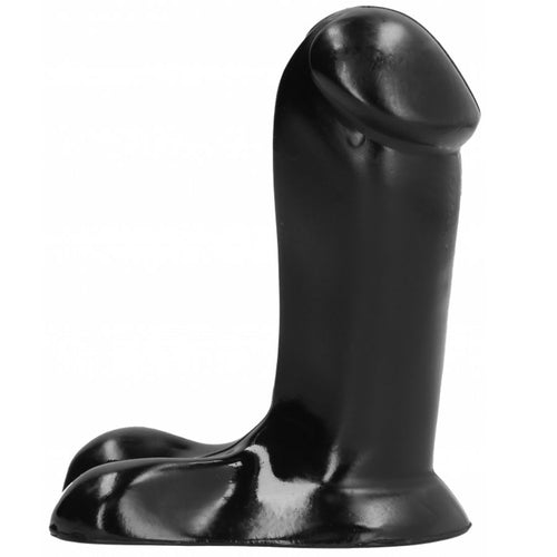 ALL BLACK - DILDO RÉALISTE 14 CM