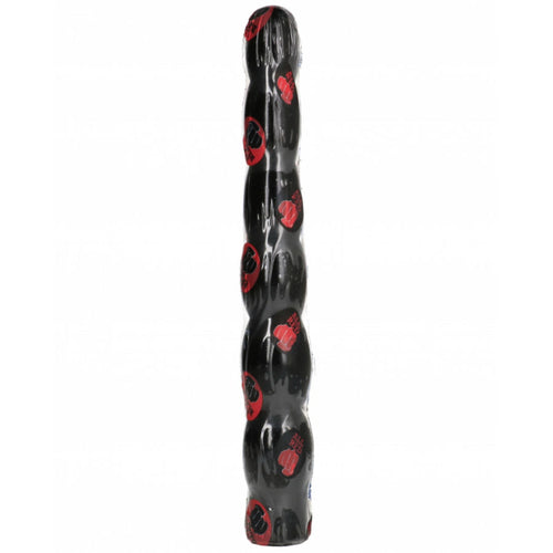 TOUT NOIR - GODEMICHET ANAL 32 CM