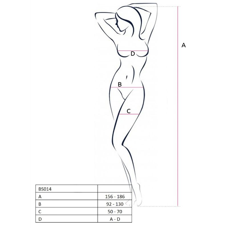 PASSION - FEMME BS014 COLLANT INTÉGRAL BLANC, TAILLE UNIQUE