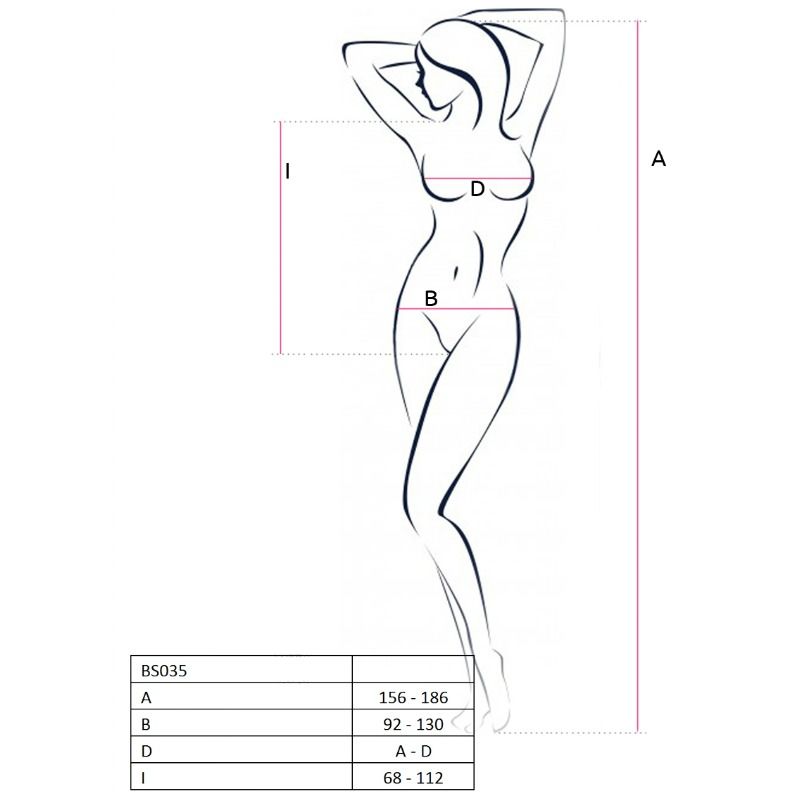 PASSION - FEMME BS035 BAS RESILLE NOIR TAILLE UNIQUE