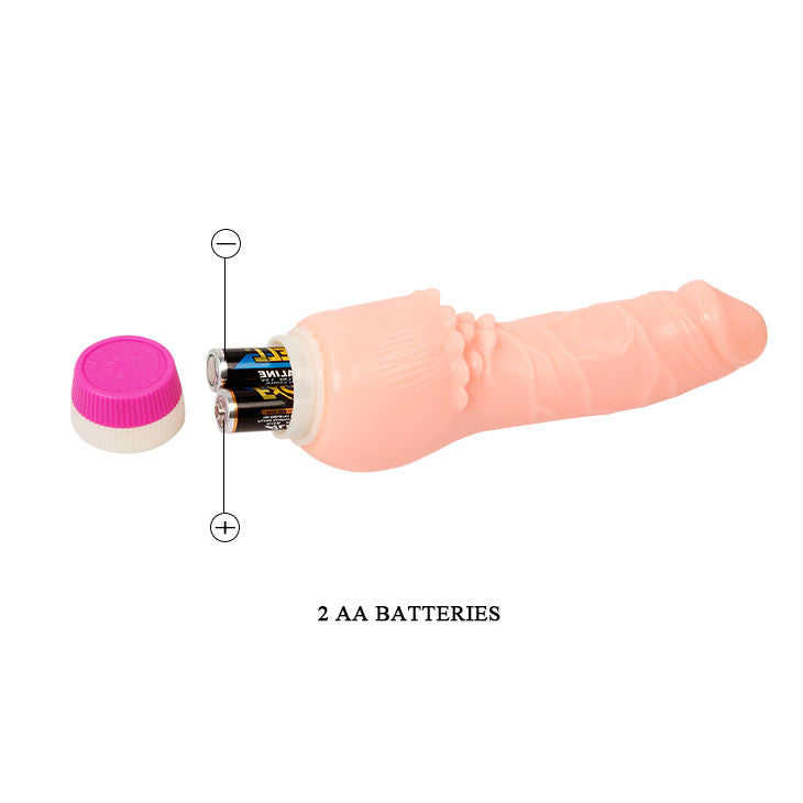 BAILE - ONDES DE PLAISIR VIBRATIONS RÉALISTES 19,5 CM