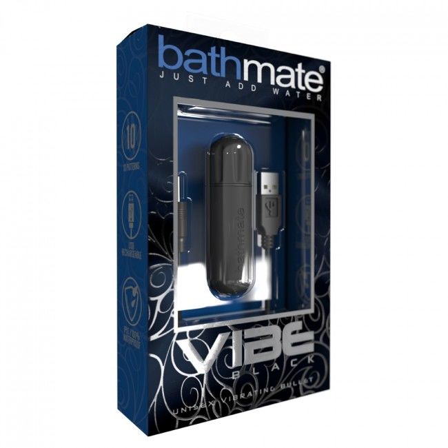 BATHMATE - VIBE BOULE VIBRANTE NOIRE
