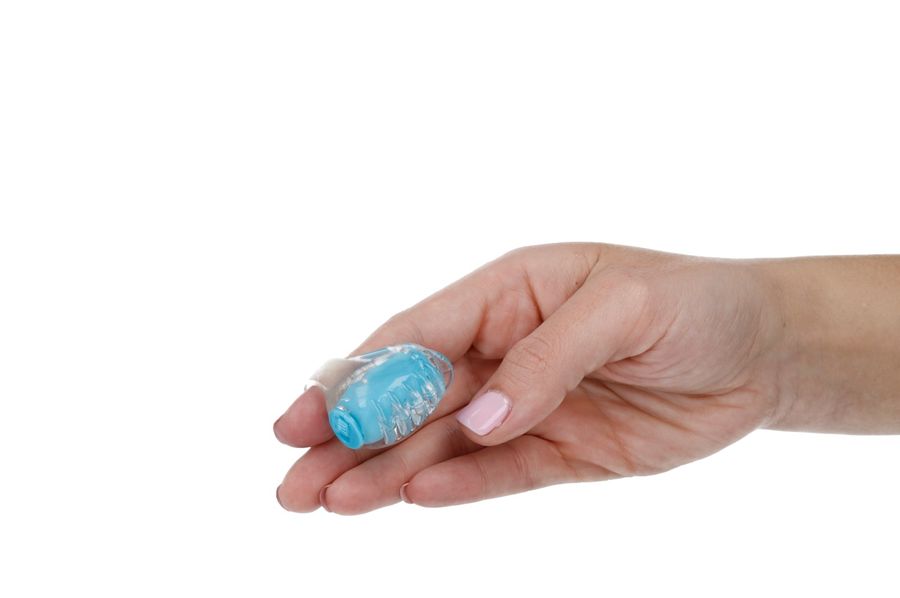 CASUAL LOVE - STIMULATEUR DE DOIGTS BLEU