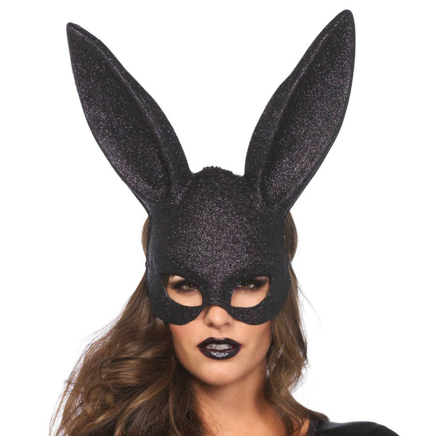 LEG AVENUE - MASQUE DE LAPIN PAILLETÉ DE BAL MASQUÉ