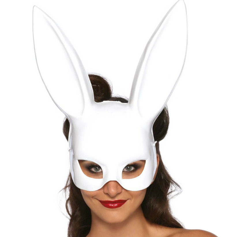 LEG AVENUE - MASQUE DE LAPIN MASCARADE BLANC