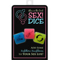 KHEPER GAMES - DÉS SEXY LUMINESCENTS DANS LE NOIR