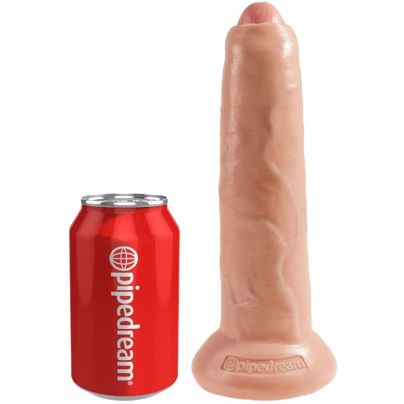 KING COCK - DILDO RÉALISTE VIANDE NON-CIRCONCISE 23 CM