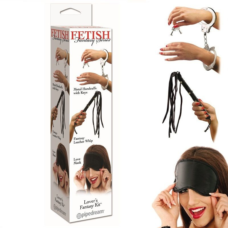 SÉRIE FETISH FANTASY - KIT FANTASY AMANT