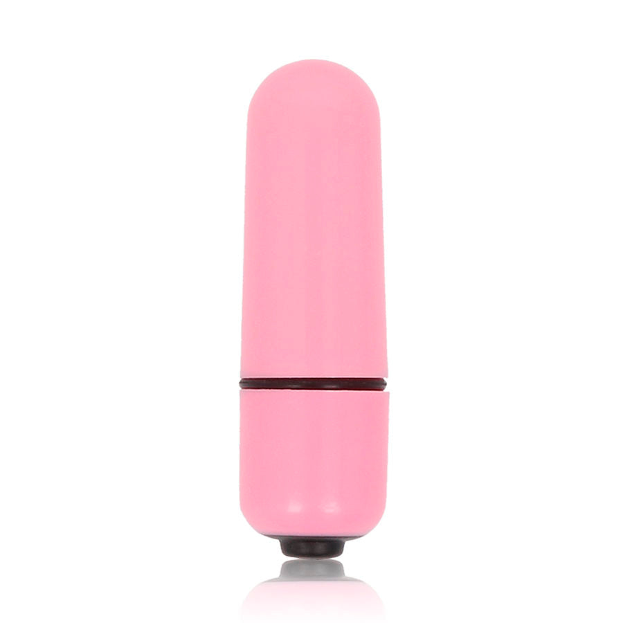 GLOSSY - PETIT VIBREUR-BOULE ROSE