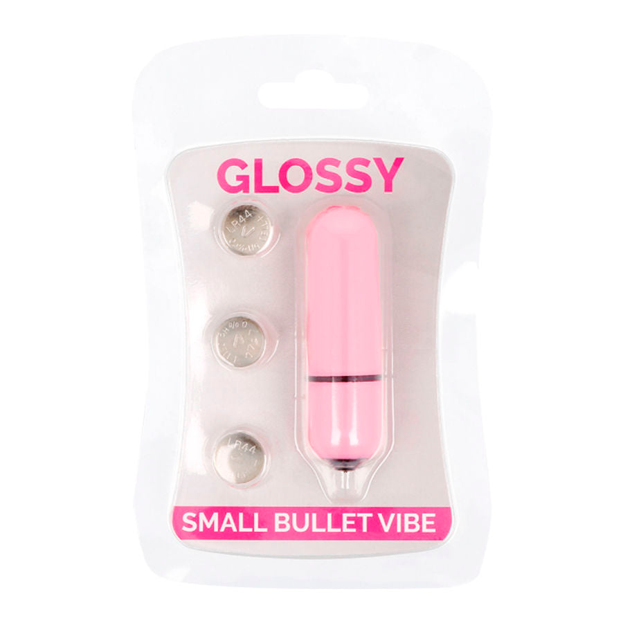 GLOSSY - PETIT VIBREUR-BOULE ROSE