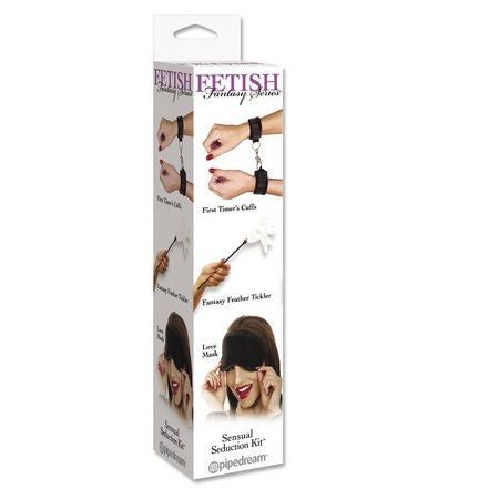 SÉRIE FETISH FANTASY - KIT DE SÉDUCTION SENSUELLE
