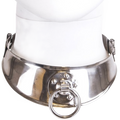 METAL HARD - RÜCKHALTEHALSBAND MIT RING