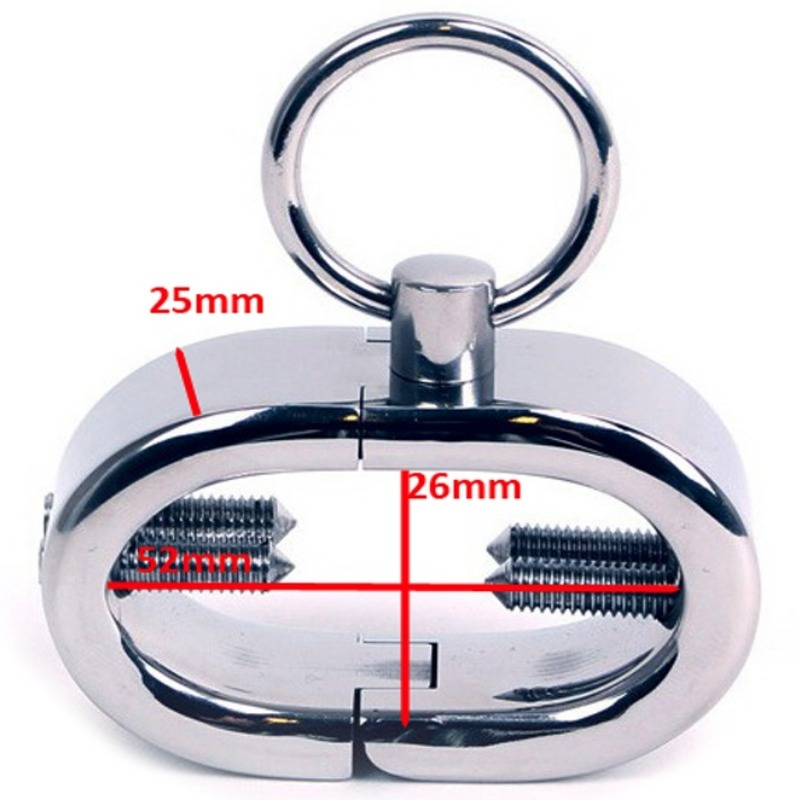METAL HARD - BRACELET TESTICULES