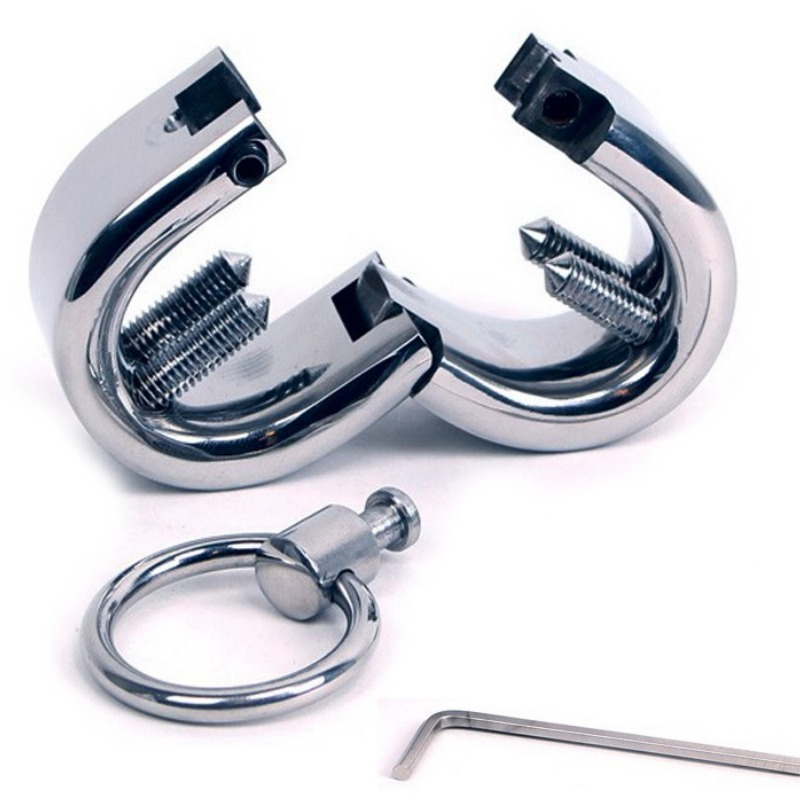METAL HARD - BRACELET TESTICULES