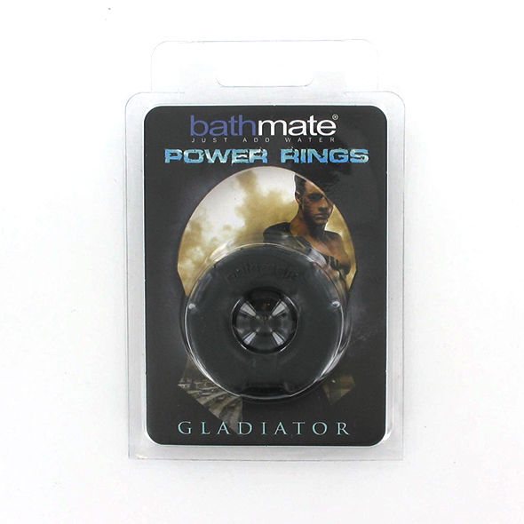 BATHMATE - ANNEAU PÉNIEN NOIR GLADIATOR