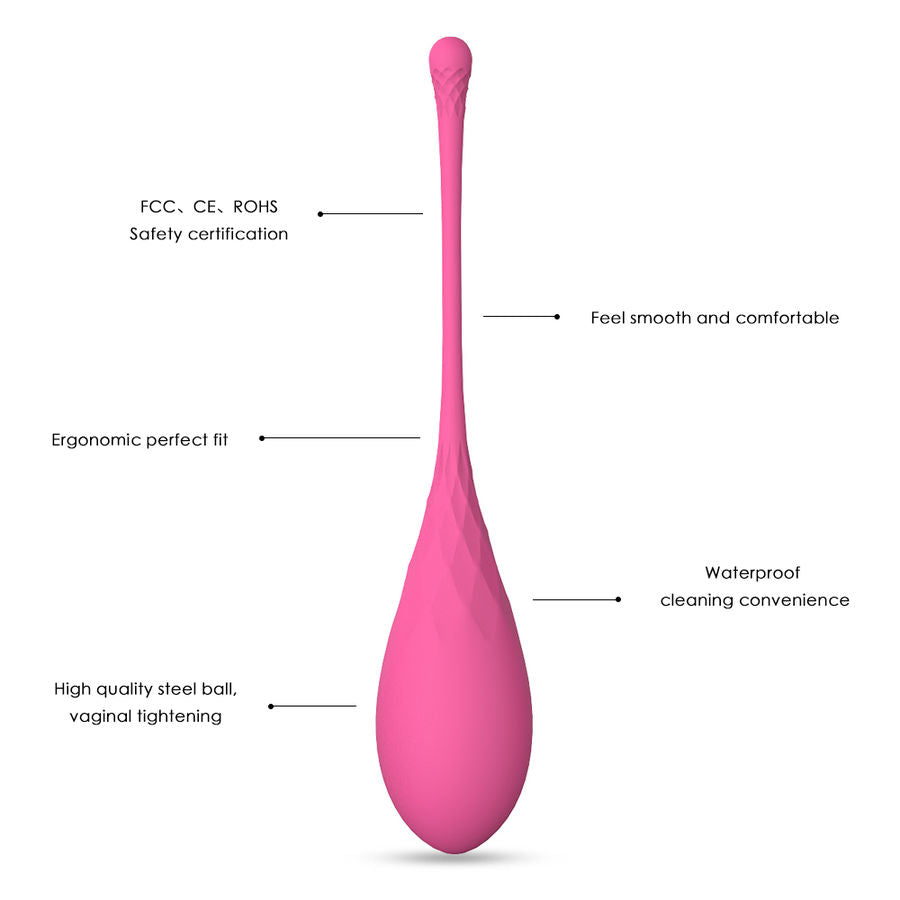 LESLIE - KEGEL FIT KIT D'ENTRAÎNEMENT DES MUSCLES DU PLANCHER PELVIEN 6 PIÈCES