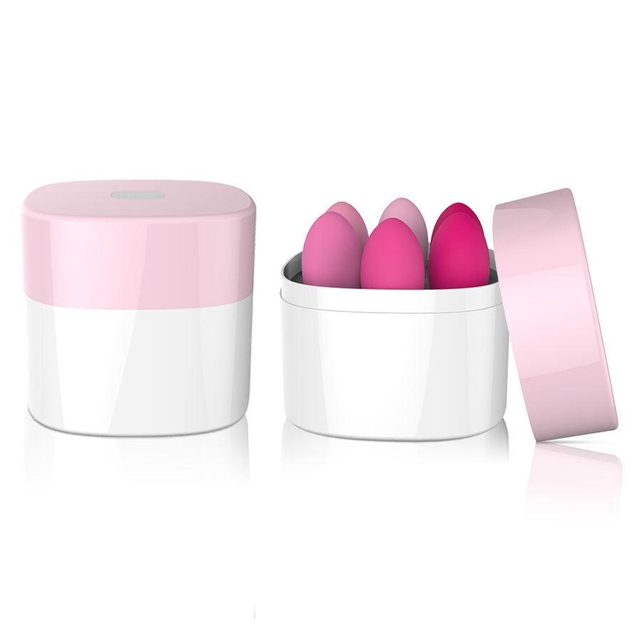 LESLIE - KEGEL FIT KIT D'ENTRAÎNEMENT DES MUSCLES DU PLANCHER PELVIEN 6 PIÈCES