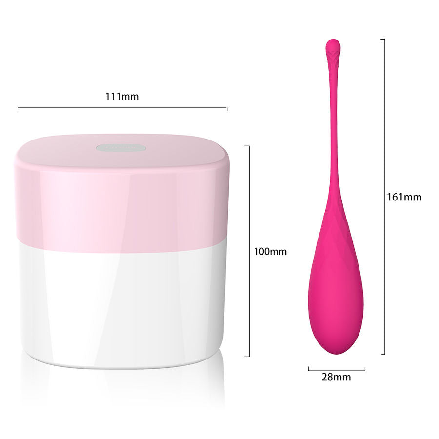 LESLIE - KEGEL FIT KIT D'ENTRAÎNEMENT DES MUSCLES DU PLANCHER PELVIEN 6 PIÈCES