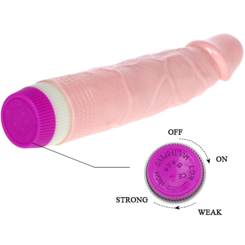 BAILE - VIBREUR RÉALISTE POUR DÉBUTANTS 21.5 CM