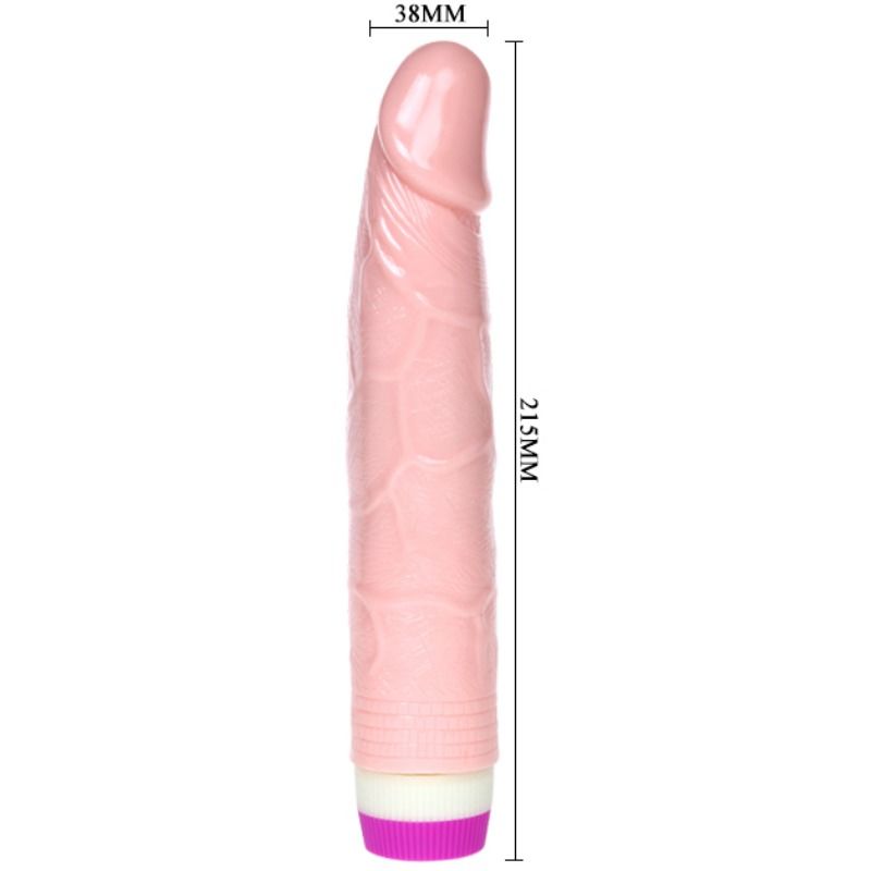 BAILE - VIBREUR RÉALISTE POUR DÉBUTANTS 21.5 CM