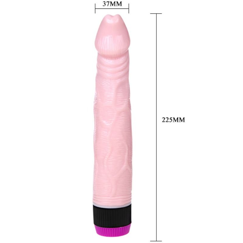 BAILE - ADOUR CLUB VIBRATEUR RÉALISTE 22,5 CM